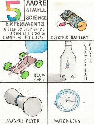 cover image of Five More Simple Science Experiments